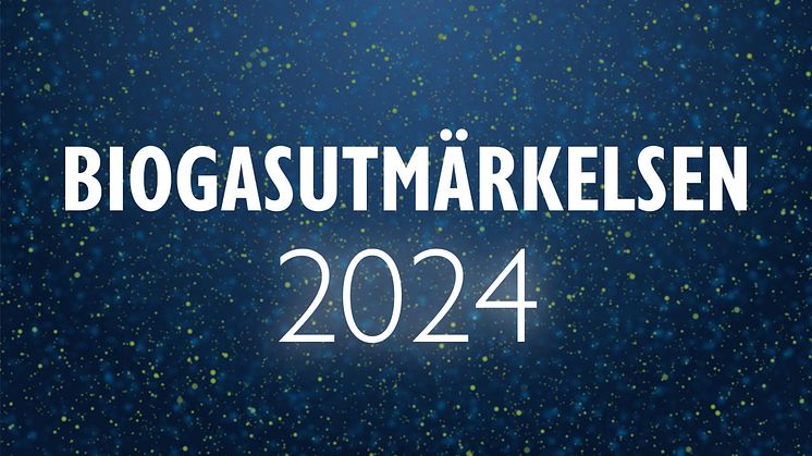 Tre starka nominerade till Biogasutmärkelsen 2024