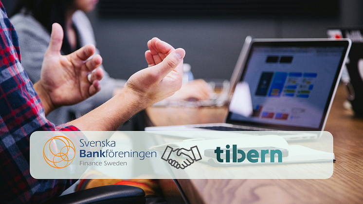 Tibern ny associerad medlem i Svenska Bankföreningen