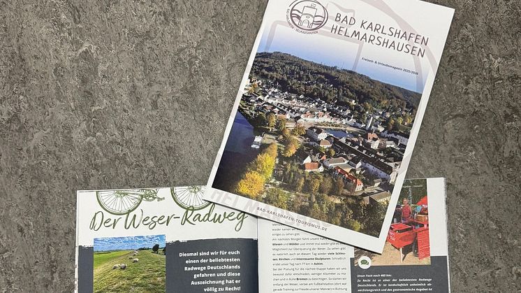 Neues Urlaubsmagazin für Bad Karlshafen erschienen