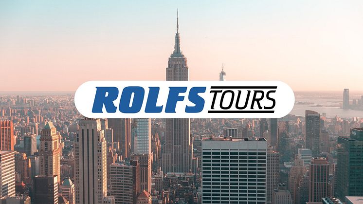 Rolfs Flyg & Buss blir global och lanserar nu paketresor från hela världen till hela världen, med start i USA. 
