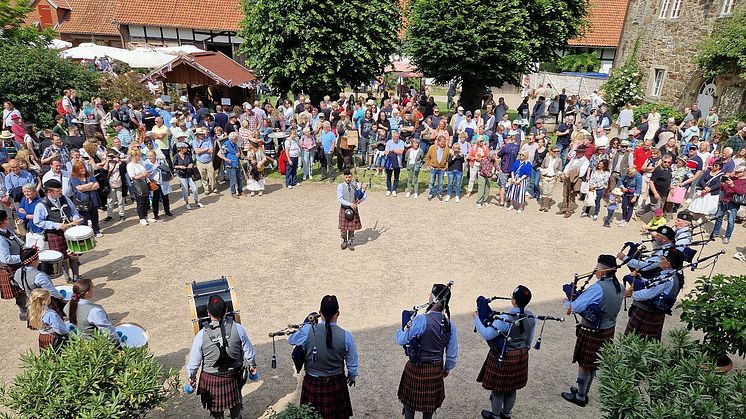 British Weekend 2025 auf Rittergut Remeringhausen - Der britische Lifestyle im Schaumburger Land