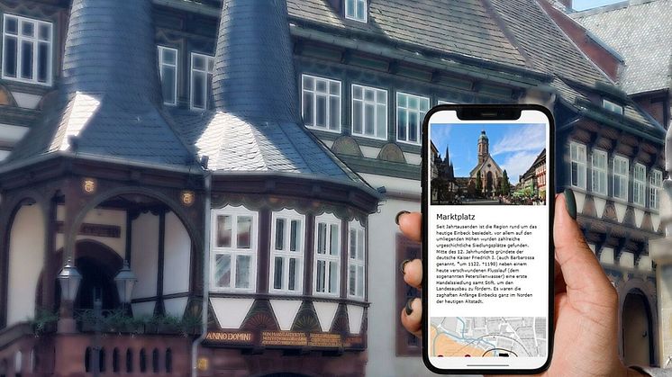 Der neue interaktive Entdeckerpfad in Einbeck