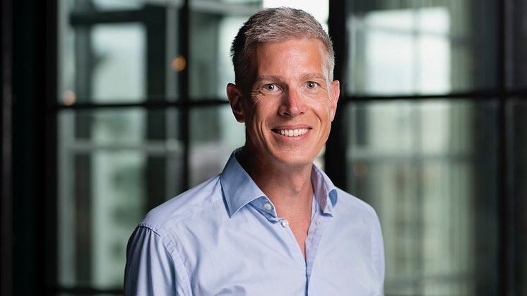 Fredrik Hedlund tillträder som ny VD för Danir AB.