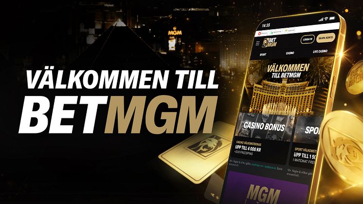 Welcome to BetMGM