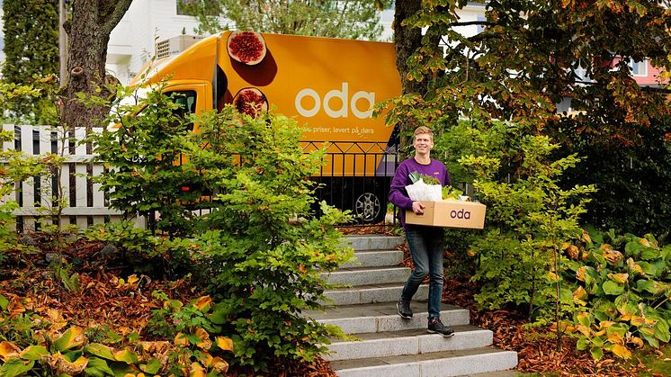 Oda har Norges mest fornøyde dagligvarekunder