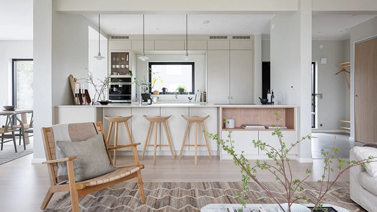 Villa Malevik - Ett hus för en modern livsstil