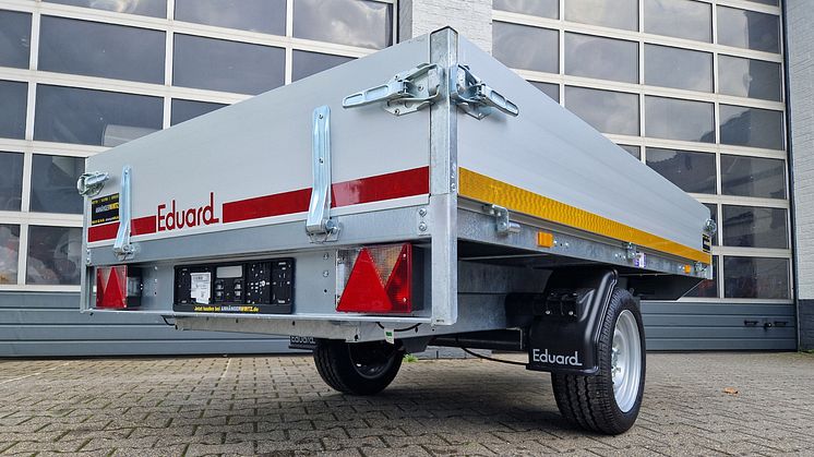 PKW-Anhänger Kipper 1500 kg für den Bau- und Gartenbereich: Warum er unverzichtbar ist