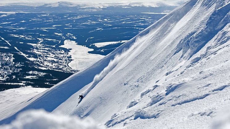 SJ och SkiStar inleder samarbete för att fler ska välja tåget till fjällen