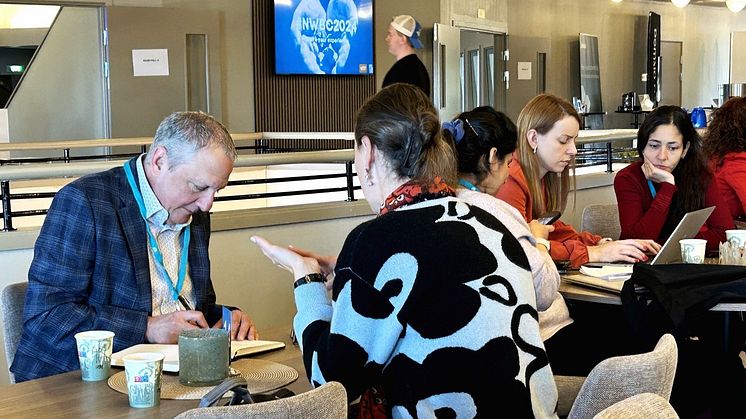 Matchmakingen under Nordic Wood Biorefinery Conference genererade många nya kontakter.