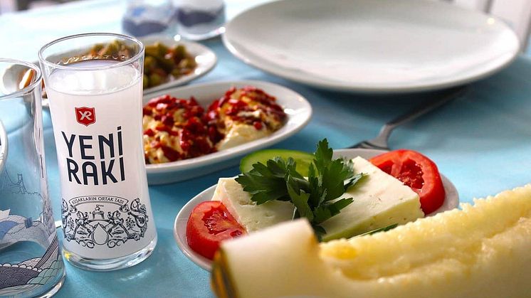 Yeni Raki – Turkiets nationaldryck