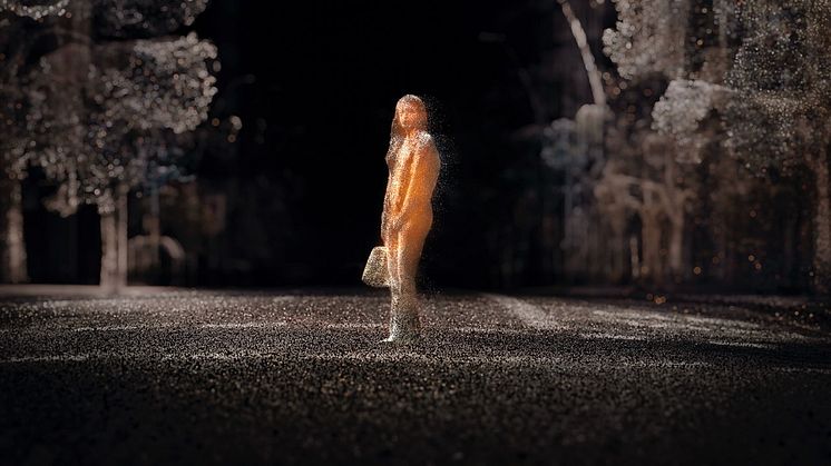 Gaussian splatting gør det muligt for Volvo Cars at genskabe 3D-miljøer fra virkeligheden.