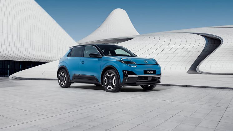 Nissan MICRA er tilbage - nu fuldt elektrisk