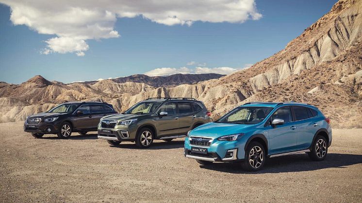 Subaru jau atkal apliecina savu pasaules klases drošību