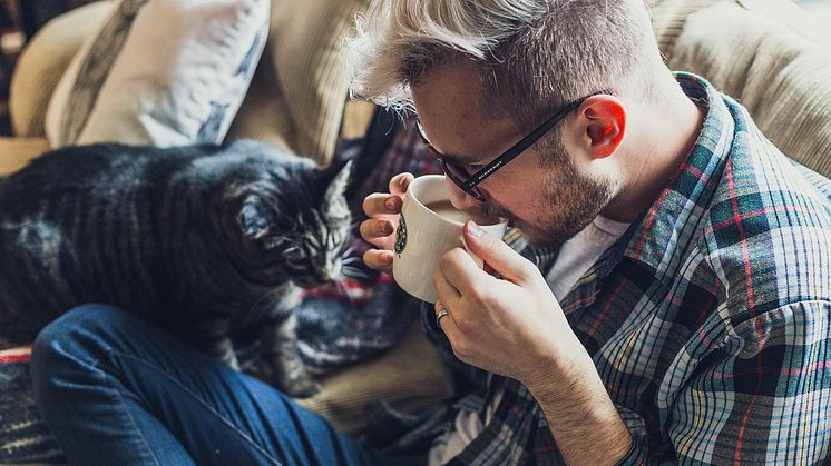 Studie visar att koffeinfritt kaffe kan efterlikna koffeinets effekter hos vana kaffedrickare Pixabay CCO