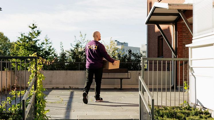 Hvis leserne lurer: Oda-kunder kan både bestille og få levert varer på døren gjennom hele påskeferien, selv på dager der andre dagligvarekjeder er stengt.