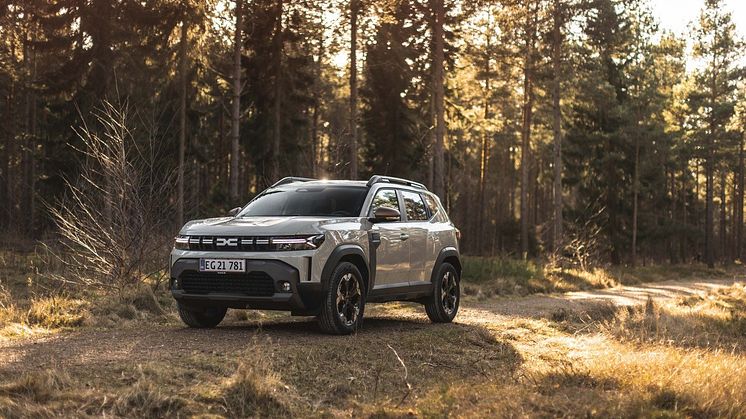 Danmarkspremiere på ny Dacia Duster