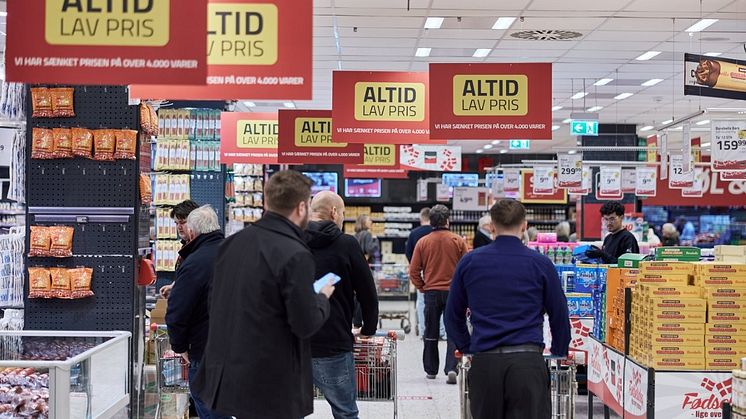 Danskerne storshoppede ved grænsen i påsken