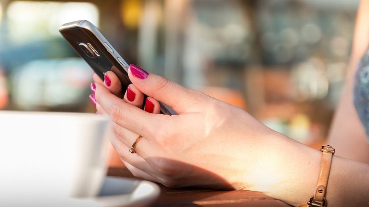 Din smartphone påskyndar åldrande och förvärrar smärta, visar studie Pixabay CC0