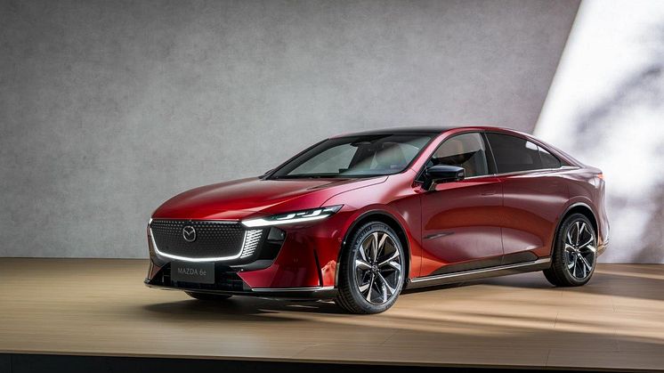 Helt nye Mazda6e