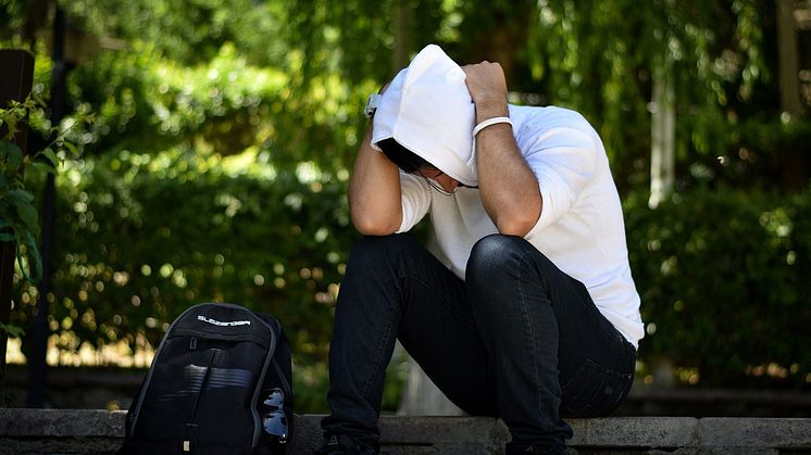 Ensamhet ökar risken för depression Pixabay CC0