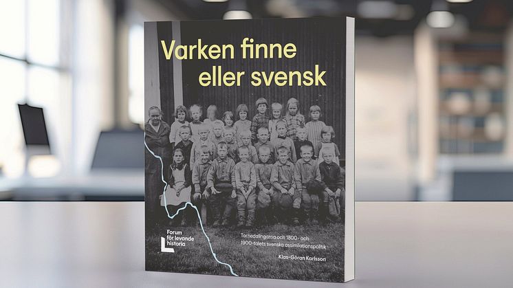 Ny bok sätter ljus på tornedalingar, kväner och lantalaiset 