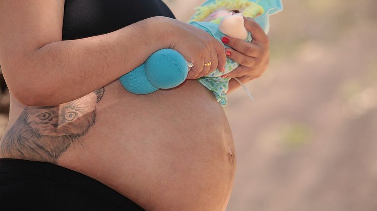 Tidigare testning av graviditetsdiabetes viktigt för mamma och barn. Foto: Pixabay