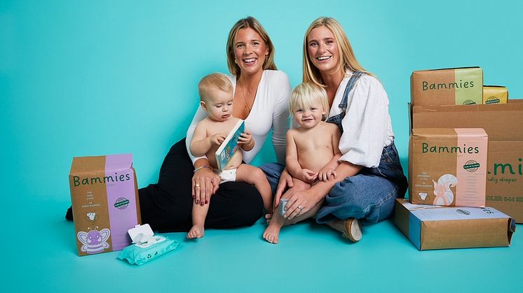 I bilden: Filippa Lagerstedt och Penny Parnevik. Fotograf: Emily Dahl