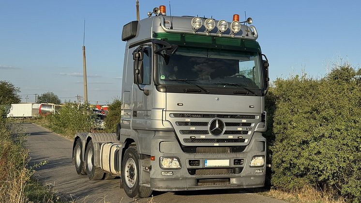 Was bei der Auswahl des Mercedes-Benz Actros MP2 zu beachten ist
