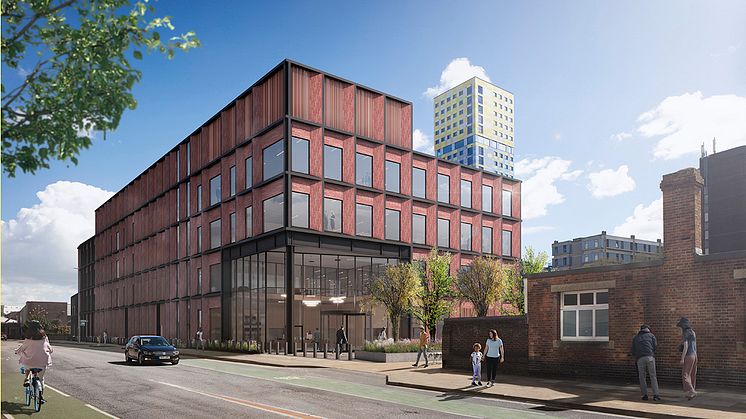 HMRC to move to No.1 The Goodsyard in Portsmouth city centre