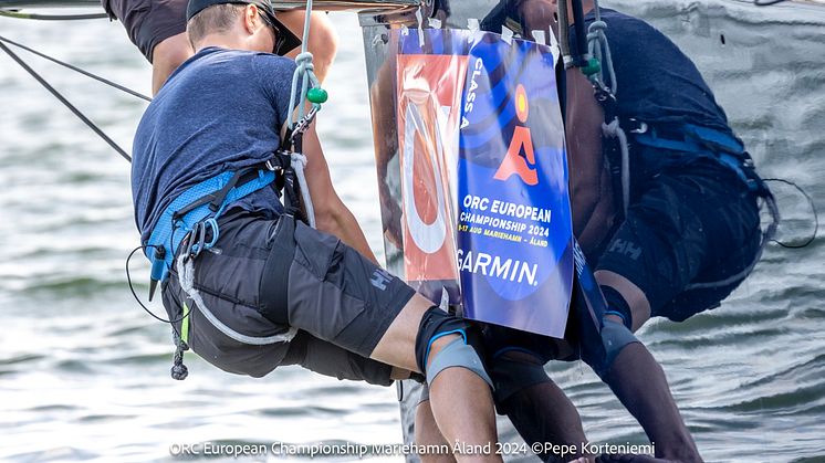 Garmin toimii ORC Avomeripurjehduksen MM-kisojen pääsponsorina vuonna 2025