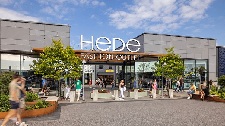 Nytt succéår för Hede Fashion Outlet – slår omsättningsrekord för fjärde året i rad
