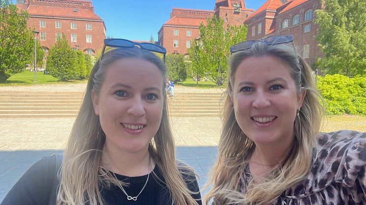 Lisa Karlsson Wickman har läst Masterprogrammet Fastigheter och Byggande, med inriktning mot byggprojektledning på KTH. Maja 