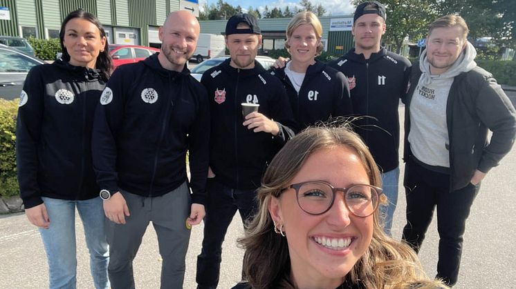 Brynäs IF, En bra start och Hudik Hockey fördjupar samarbetet - allt för fler vinnare på och vid sidan av isen