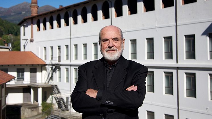 Arte Povera-konstnären Michelangelo Pistoletto i Stockholm