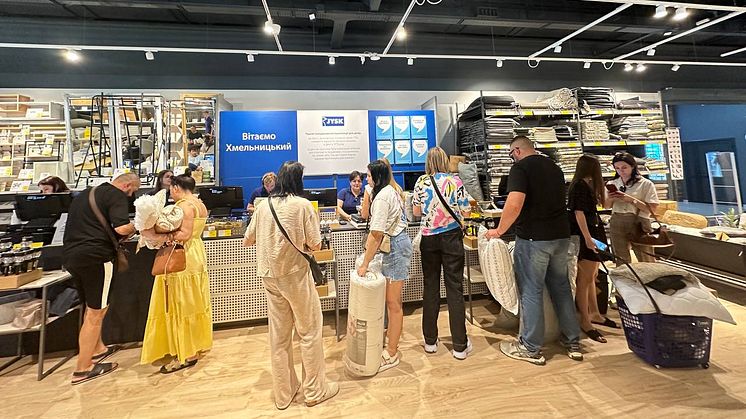 JYSK стає ближче: новий магазин у Житомирі та новий формат у Хмельницькому