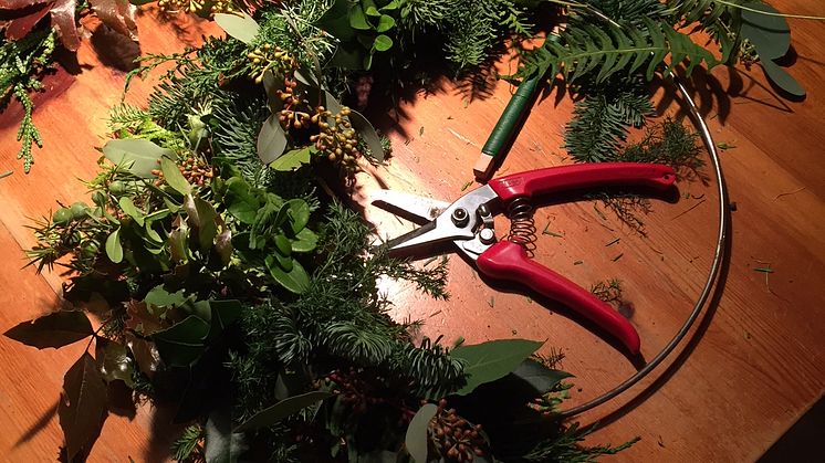 Workshop: Bind din julkrans