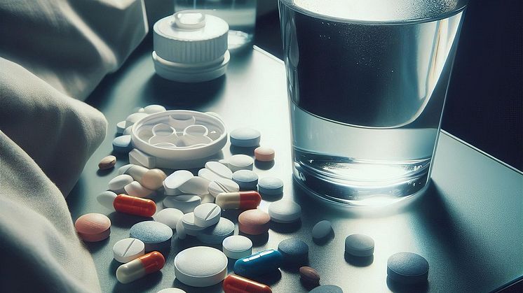 Ny studie ifrågasätter uppfattning om biverkningar av antidepressiva Pixabay CC0