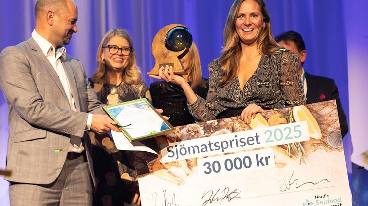 Guldhaven Pelagiska vinner sjömatspriset 2025