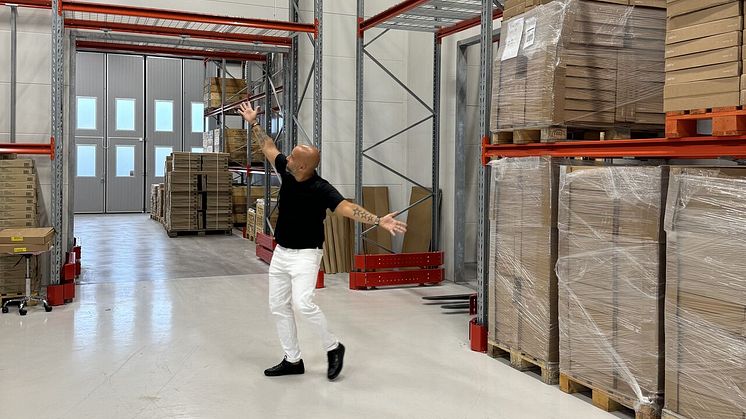 Mikael Wallborg, vd för iPinium och OnePan