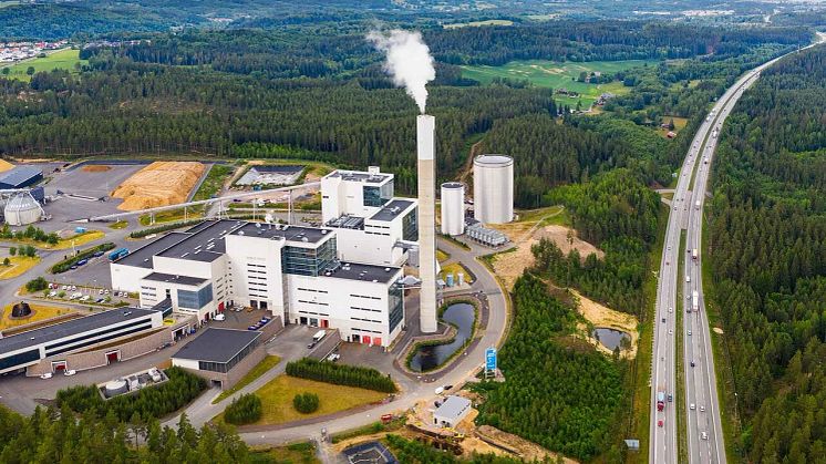Kraftvärmeverket på Torsvik hanterar avfall från både hushåll och verksamheter. En anläggning som tar hand om restavfall som inte går att återvinna. 
