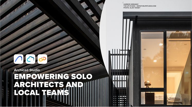Graphisoft launches new Archicad Studio subscription plan for solo practitioners