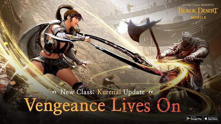 Pearl Abyss Unveils New Class ‘Kurenai’ and Major Updates for Black Desert Mobile