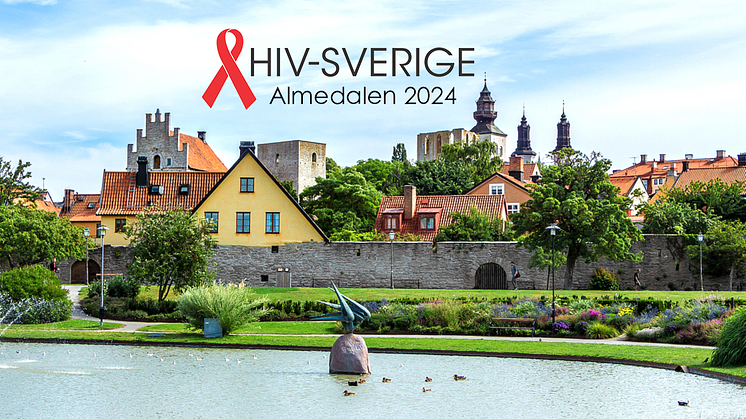 Inför Almedalen 2024: Hiv-Sverige presenterar 8 åtgärdspunkter i nytt program