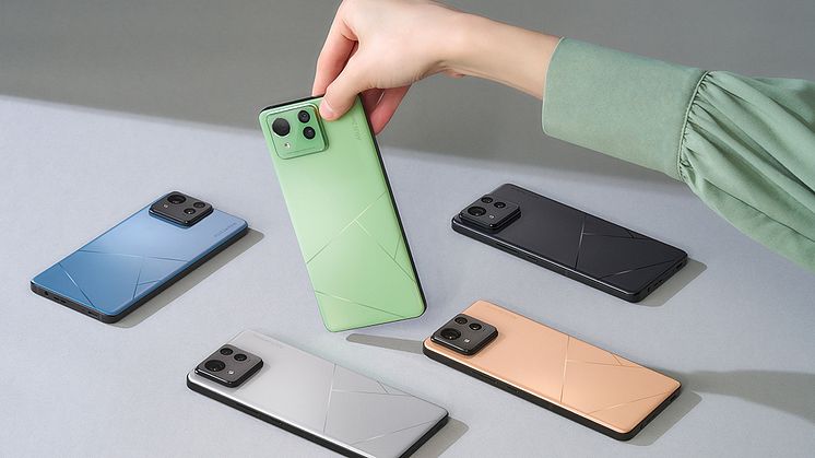 ASUS announces fresh new Verdure Green color for Zenfone 11 Ultra