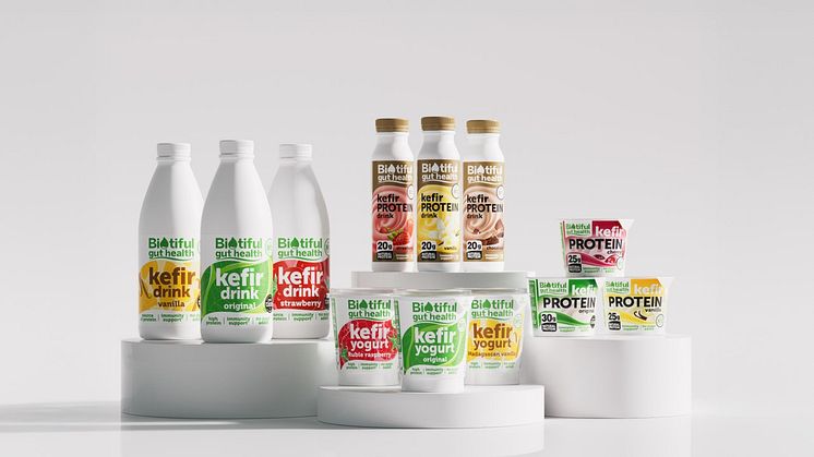 Müller confirms acquisition of Biotiful Gut Health