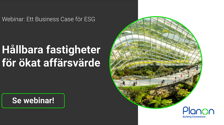 Hur påverkar din fastighetsstrategi din hållbarhetsprofil?