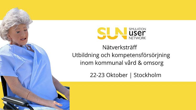 Nätverksträff Kommunal Vård & Omsorg, Stockholm 2024 