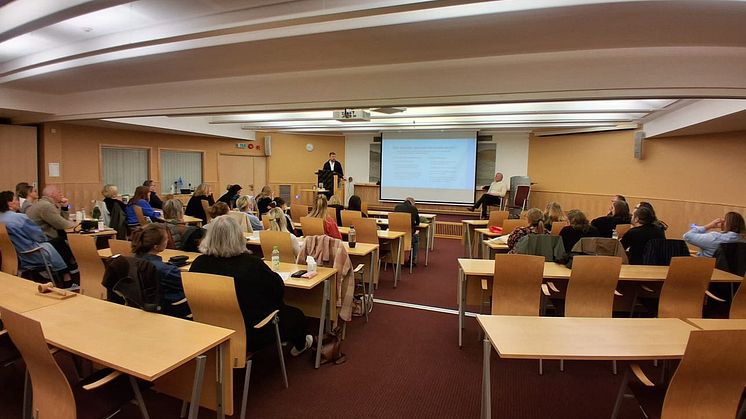 Stort engagemang för spelberoendefrågor i Skaraborgs kommuner och hos Degerfors IFO