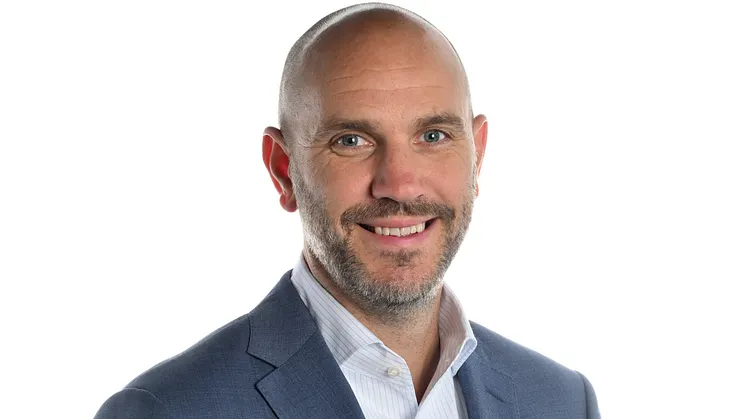 Martin Ålenius ny divisionschef på Tyréns