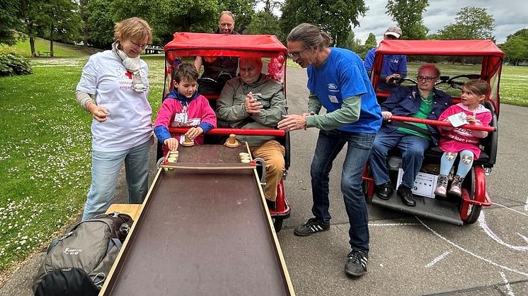 Jubiläum: 25 Jahre ehrenamtliches Engagement von Ford in Deutschland